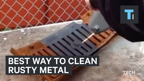 how do i remove soft metal from a box|best way to clean metal.